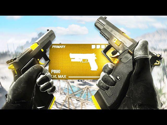 the P890 1 SHOT PISTOL is OVERPOWERED in WARZONE 2 (BEST SECONDARY CLASS SETUP / LOADOUT / TUNING)