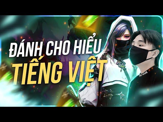 RỄ THẦN CẦM BĂNG SANG CHINA ĐÁNH CHO HIỂU TIẾNG VIỆT NAM !!! | 25 Kill 47k DMG