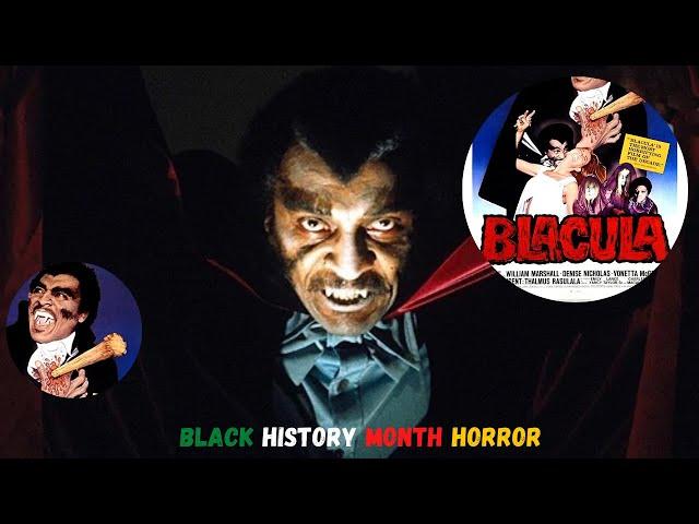 BLACULA (1972) BLACK HISTORY MONTH HORROR