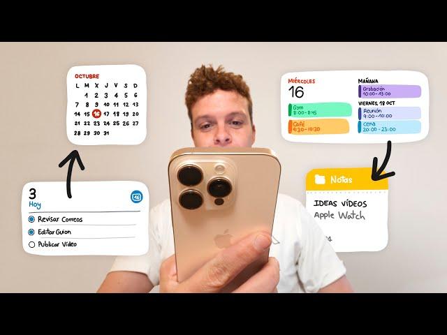 Domina Apple Notas, Recordatorios y Calendario en iPhone y Mac