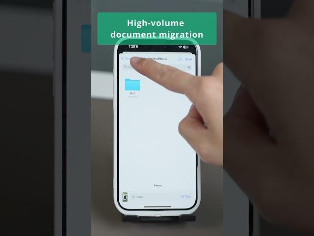 How To Use iRe5 Storage Case To Expand Your iPhone's Storage? #mobilestorage #ire5  #iphonetips