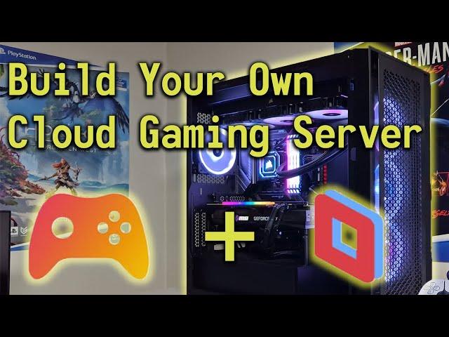 Gaming PC = FREE Cloud Gaming Server