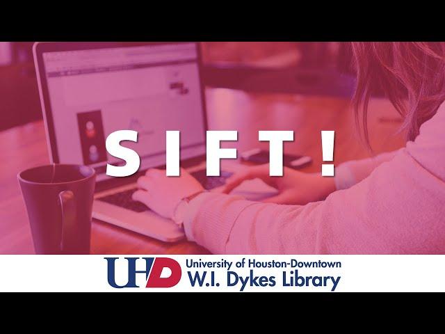 SIFT!