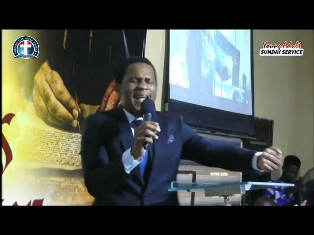 Prophetic prayer by Pastor Tobe Nnadozie of Faith Church Akoka.