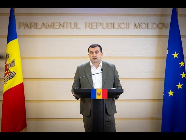 Briefing de presă susținut de deputatul Adrian Albu - 31 octombrie 2024