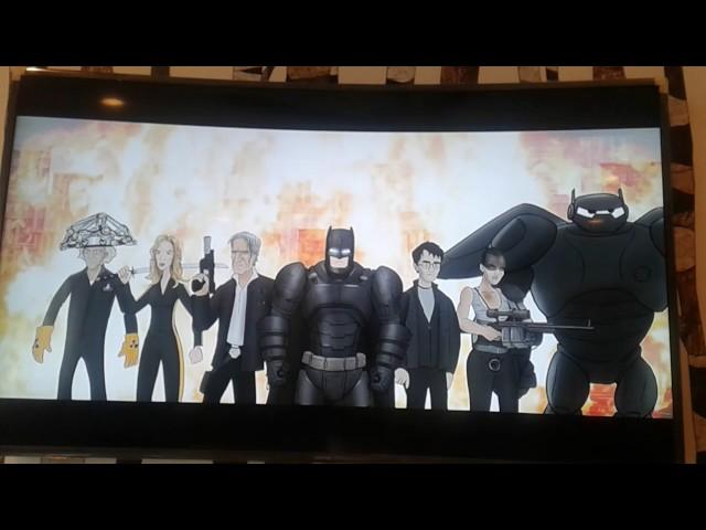 BAT BLOOD BATMAN VS SUPERMAN YOUTUBE KEITROY518