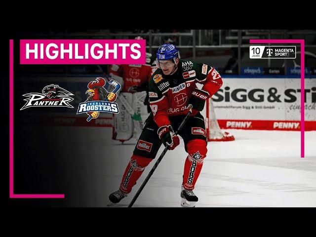 Augsburger Panther - Iserlohn Roosters | PENNY DEL | MAGENTA SPORT