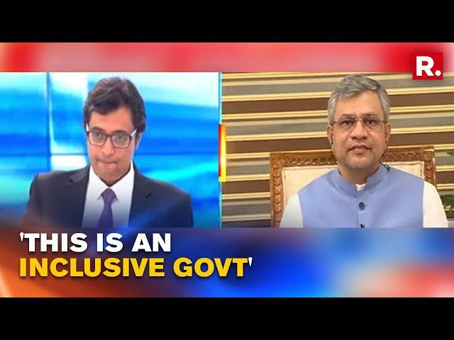 Union Minister Ashwini Vaishnaw Tells Arnab How 'Budget 2022 Serves The Middle Class'