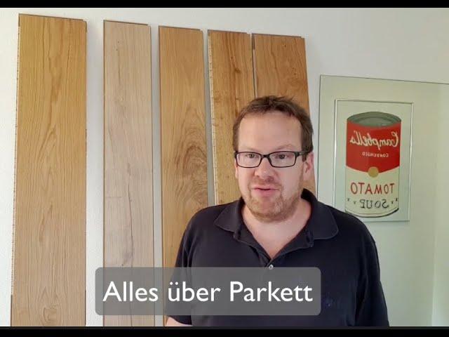 Alles über Parkett - die 5 häufigsten Fragen