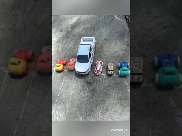 Multi car truck