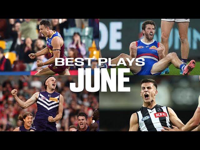 The BEST footy highlights (June, 2024) | AFL