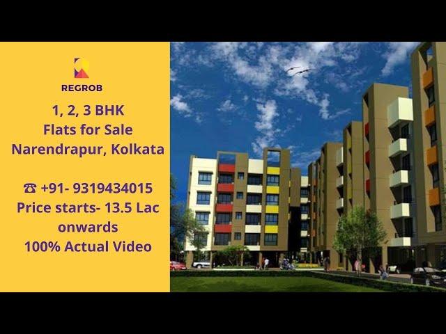 1, 2, 3 BHK Flats For Sale in Narendrapur Kolkata |️9319434015 | Mayfair Elite | 13.5 Lac onwards