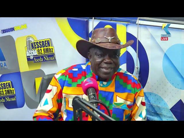 LIVE: Amansan Ntie | Host: Kwabena Owusu Dankwa | 25/05/2024