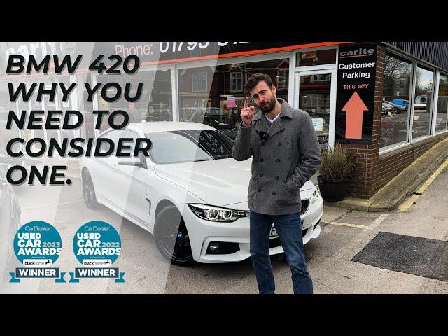 BMW 420i, BEST GRAN COUPE money can buy? Why you should BUY one in 5 minutes or less.