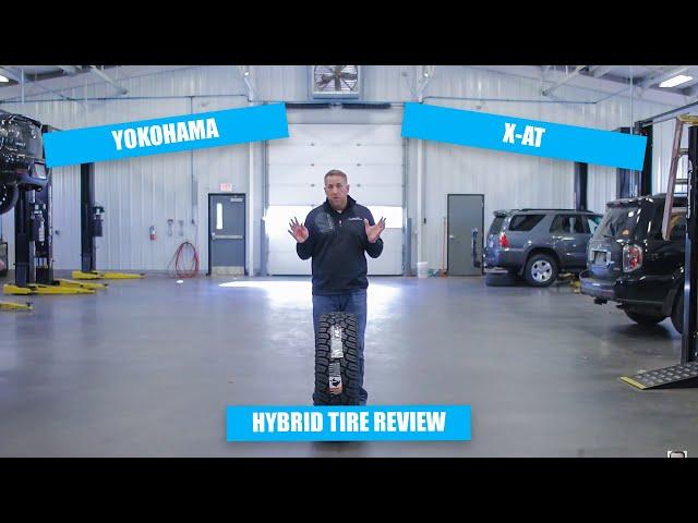 Yokohama Geolandar X-AT | Great hybrid tires for large trucks.