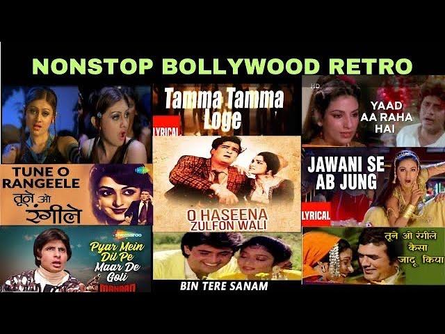 NON STOP BOLLYWOOD RETRO DANCE PARTY DJ MIX 2023 | BOLLYWOOD 90’S DANCE MIX