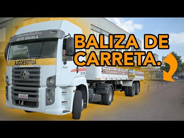 BALIZA DE CARRETA - COMO FAZER?