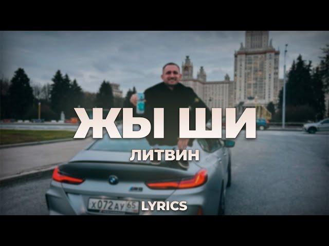 Литвин - Жы Ши | ТЕКСТ ПЕСНИ | lyrics | СИНГЛ |