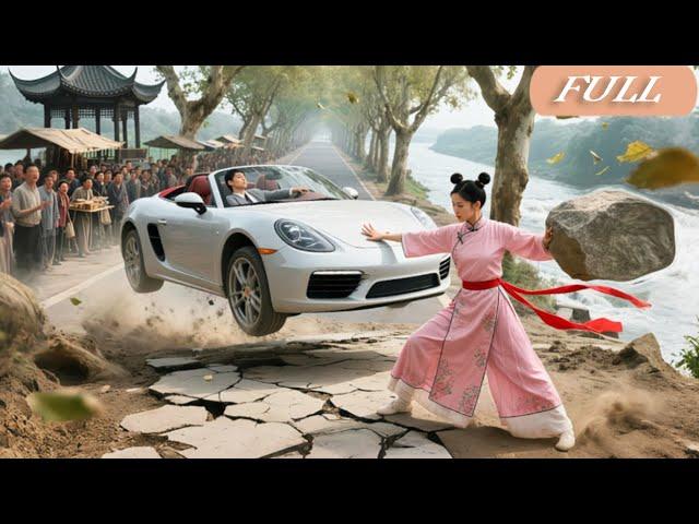 Poisoned While Driving, CEO Think He Was Doomed! Suddenly, A Power Girl Appear&Save Him! Fated Love！