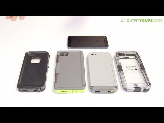 Top 4 Best Waterproof iPhone 5 & iPhone 5S Cases - Lifeproof, Otterbox, Incipio, Griffin