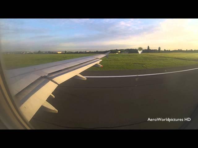 Take-off at Paris, Orly (ORY) France - RWY24 (Window View)