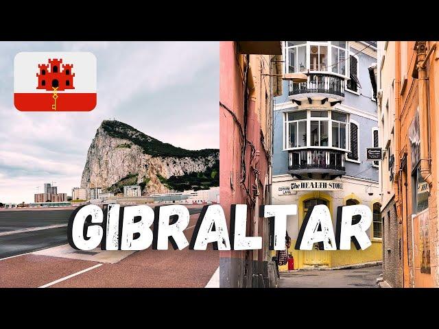 A DAY TRIP TO GIBRALTAR FROM SPAIN | GIBRALTAR IN A FEW HOURS