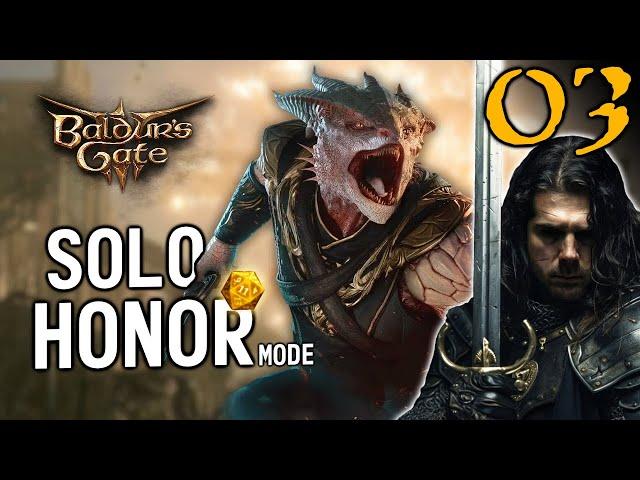 Solo Honor Mode Baldur's Gate 3 Pt. 3: Stupid Gnolls