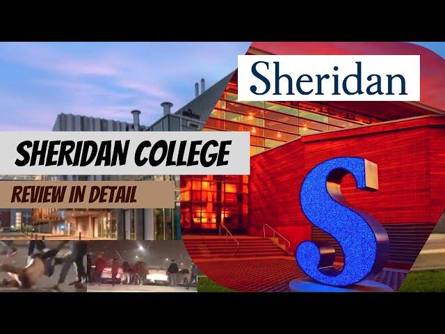 SHERIDAN COLLEGE REVIEW | GOOD OR BAD | DAVIS CAMPUS