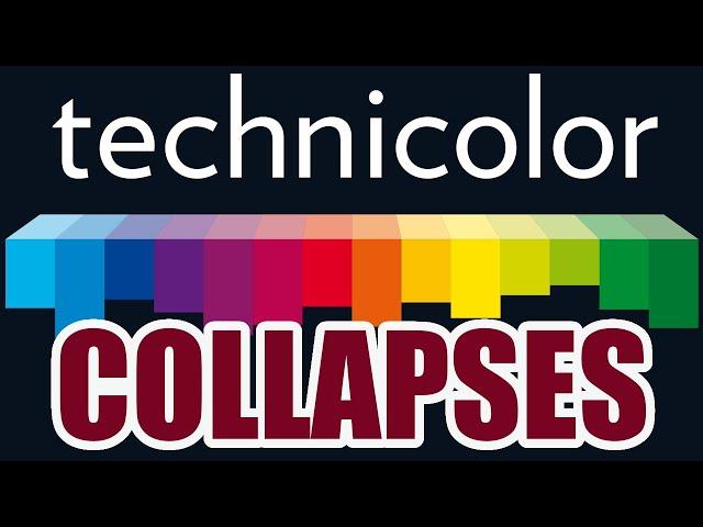 Technicolor Collapses: The Rise and Fall of an Industry Giant