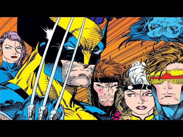 The Birth of the 90s X-Men Comics | X-Men (1991) X-Cutioner Song Prelude