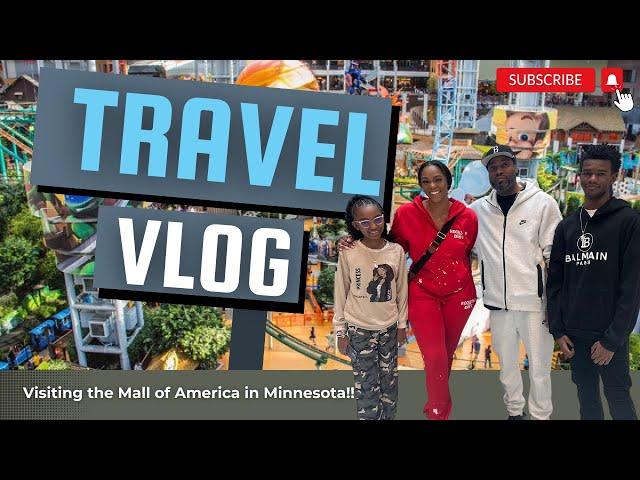 First family trip to the Mall of America in Minnesota!! | Asia x BJ