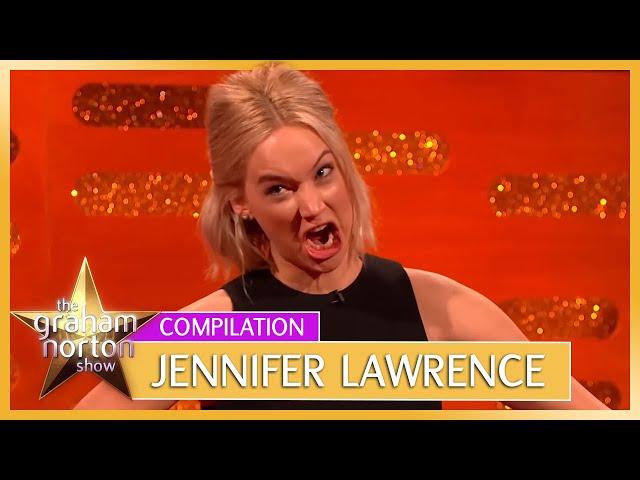 Jennifer Lawrence Being An Underrated Comedian for 10 Minutes Straight! | The Graham Norton Show