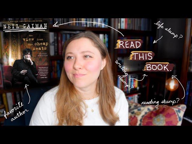 READ. THIS. BOOK. | The View From the Cheap Seats
