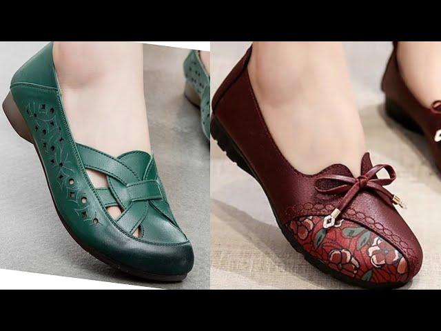 2025 NEW LATEST SLIP ON SHOES BEST PUMP SHOES LADIES FOOTWEAR DESIGN WITH PRICE VERY COMFORTABLE