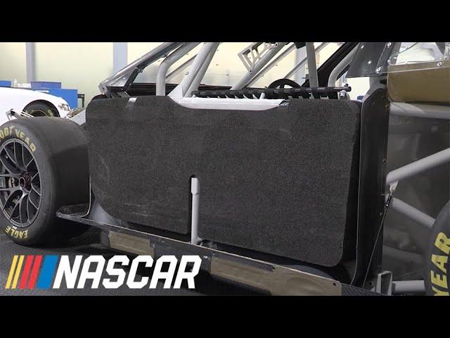 Inside analysis: Next Gen car gets door foam upgrade | NASCAR Next Gen