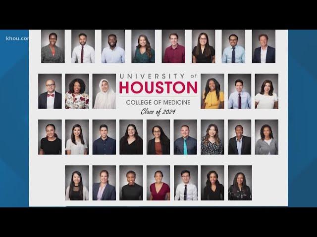 UH's Medical School welcomes inaugural class of students