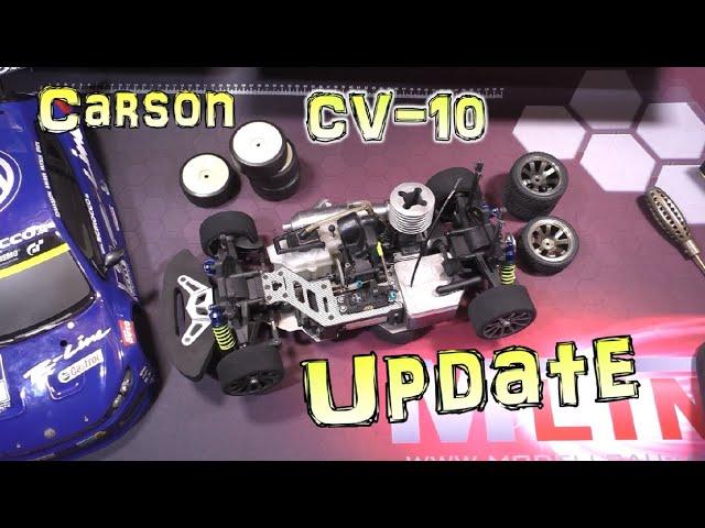 Carson Scirocco CV-10 Update! | HD+ | German/Deutsch