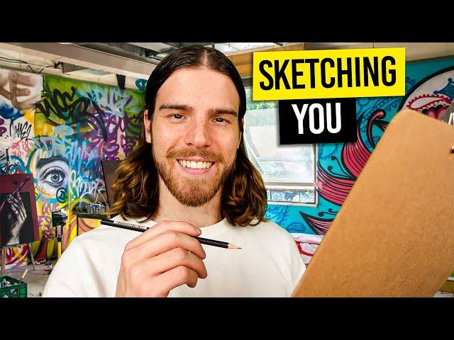 The Most Realistic Sketching You Roleplay! (ASMR)