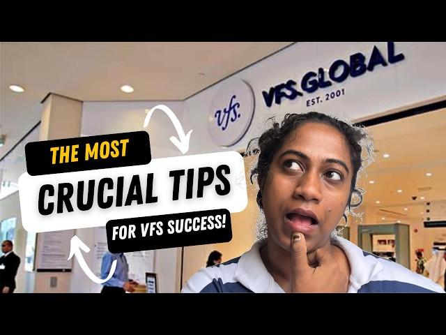 My VFS Global Experience: Mistakes, Tips & Stressful Moments! | VFS Global Bengaluru