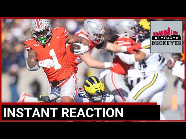 OHIO STATE VS. MICHIGAN INSTANT REACTION: It's time to fire Ryan Day