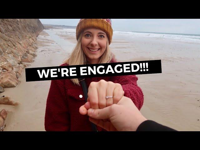 WE'RE ENGAGED!! Unexpected weekend in Jersey | Sophie's Suitcase