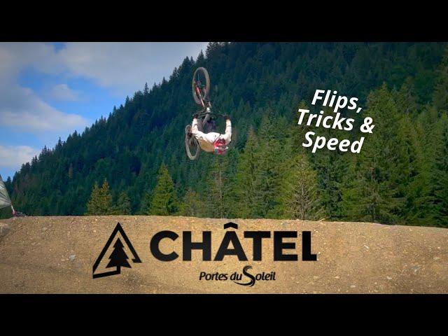 Classic Day in Chatel Bike Park