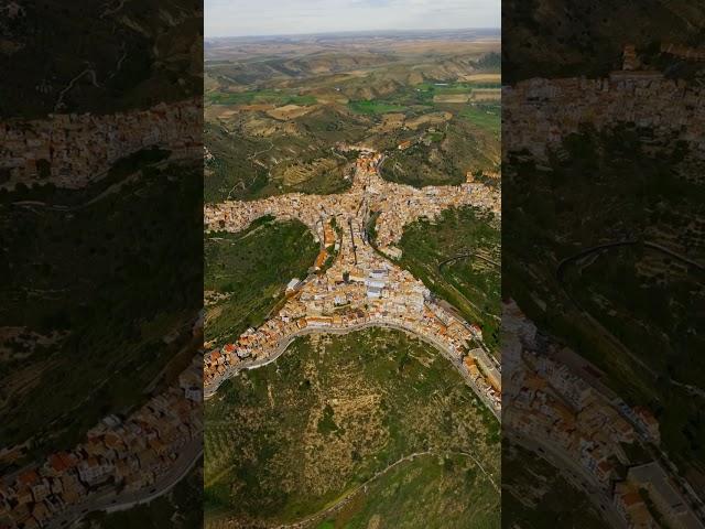 Centuripe: The Town That Looks Like a Human From Above!