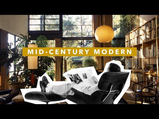 Mid-Century Modern Explained: Key Elements You Need to Know