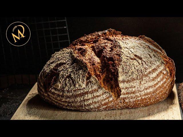 Dinkel Vollkornbrot - Mein einfaches Standard Vollkornbrot Rezept