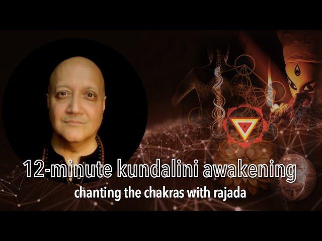 12-Minute Kundalini Awakening Meditation with Rajada. Try it now!