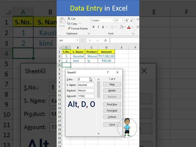 Excel Job Interview Questions Data Entry in Excel #excel #microsoftexcel #excel #exceltutorial