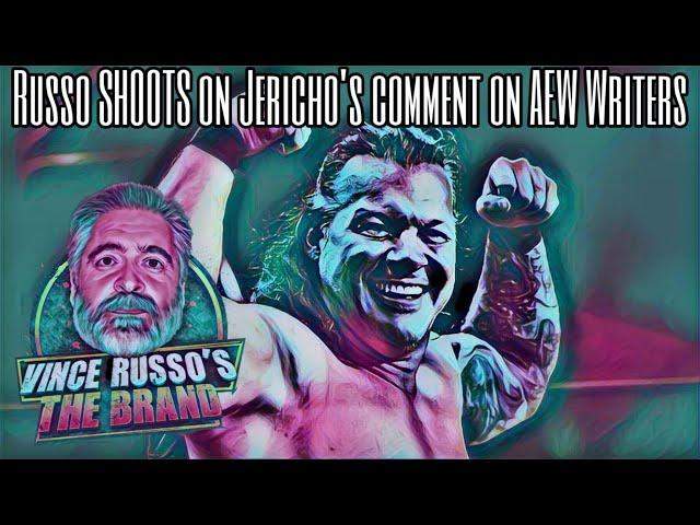 Vince Russo Shoots on Chris Jericho's Comment About AEW Not Having Writers