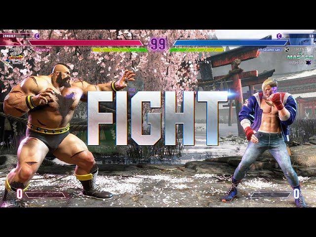 Street Fighter 6  Itazan (Rank #3 Zangief) Vs Sasamo (ED)  SF6 High Level Match's!