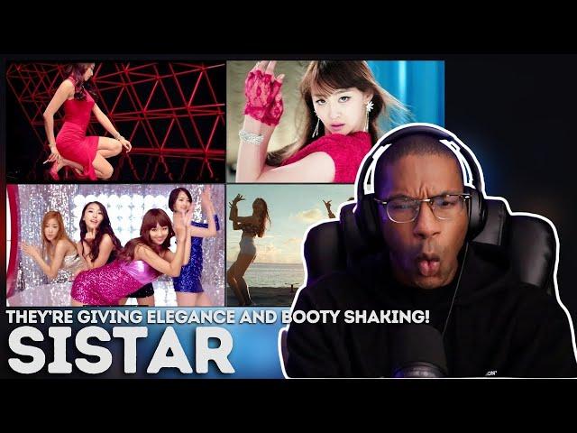 SISTAR | 'Alone', 'Give It To Me', 'I Swear', 'So Cool' MV REACTION | Elegance and booty shaking!!